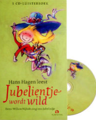 Jubelientje wordt wild - luisterboek cd Jubelientje wordt wild - luisterboek cd