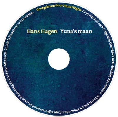 Yunas maan cd-label
