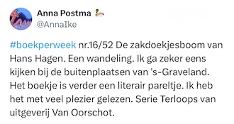 De zakdoekjesboom – reactie 1